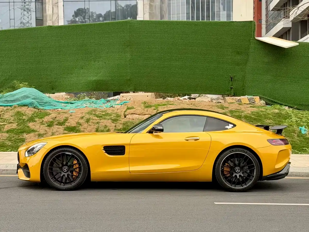 Mercedes-Benz AMG GT 2015 AMG GT S фото 3
