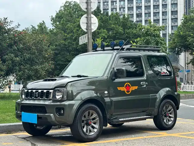  Suzuki Jimny (Import) 2015 1.3 AT JLX