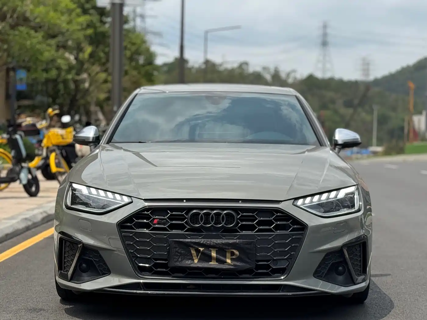 Audi S4 2022 S4 3.0TFSI фото 2