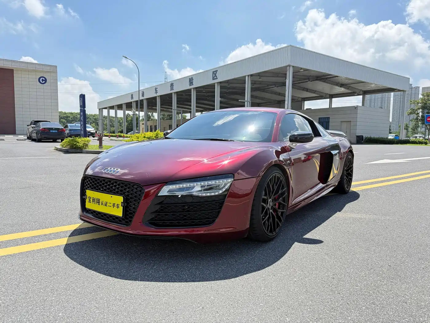 Audi R8 2017 2014 5.2 FSI quattro