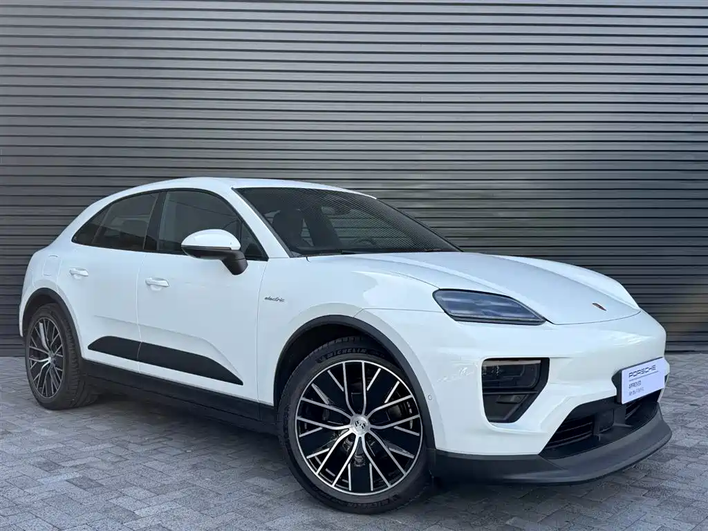 Porsche Macan EV 2025 2024 Macan 4