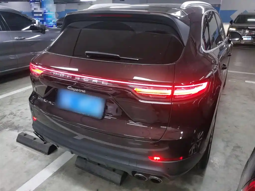 Porsche Cayenne 2018 Cayenne 3.0T фото 5