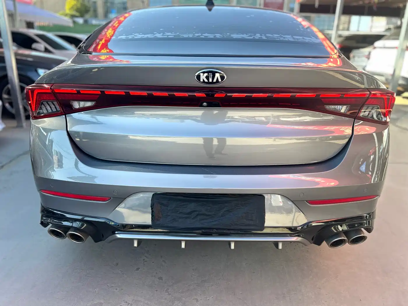 Kia K5 2020 380T GT-Line Premium Tech Version фото 13