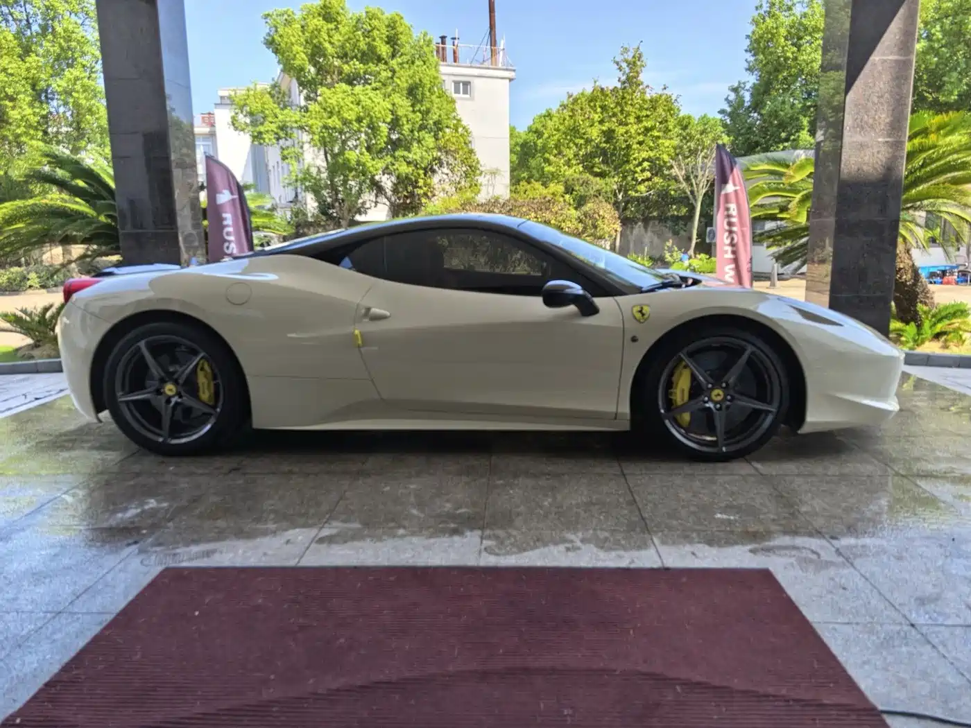 Ferrari 458 2015 2011 4.5L Italia