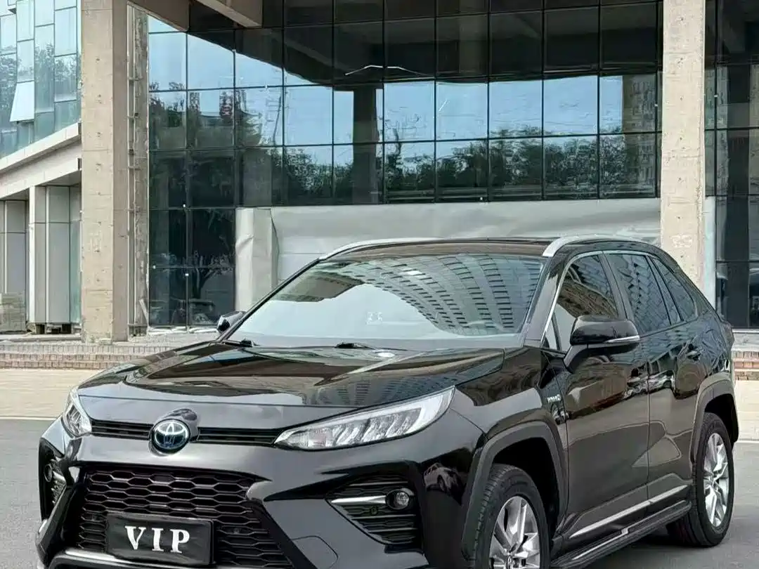 Toyota Wildlander 2022 — пригон из Китая