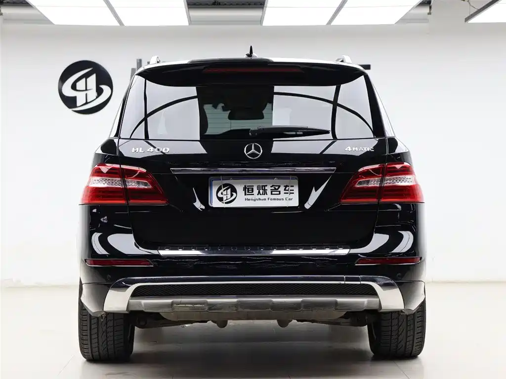 Mercedes-Benz M-Class 2015 ML 400 4MATIC Luxury фото 28