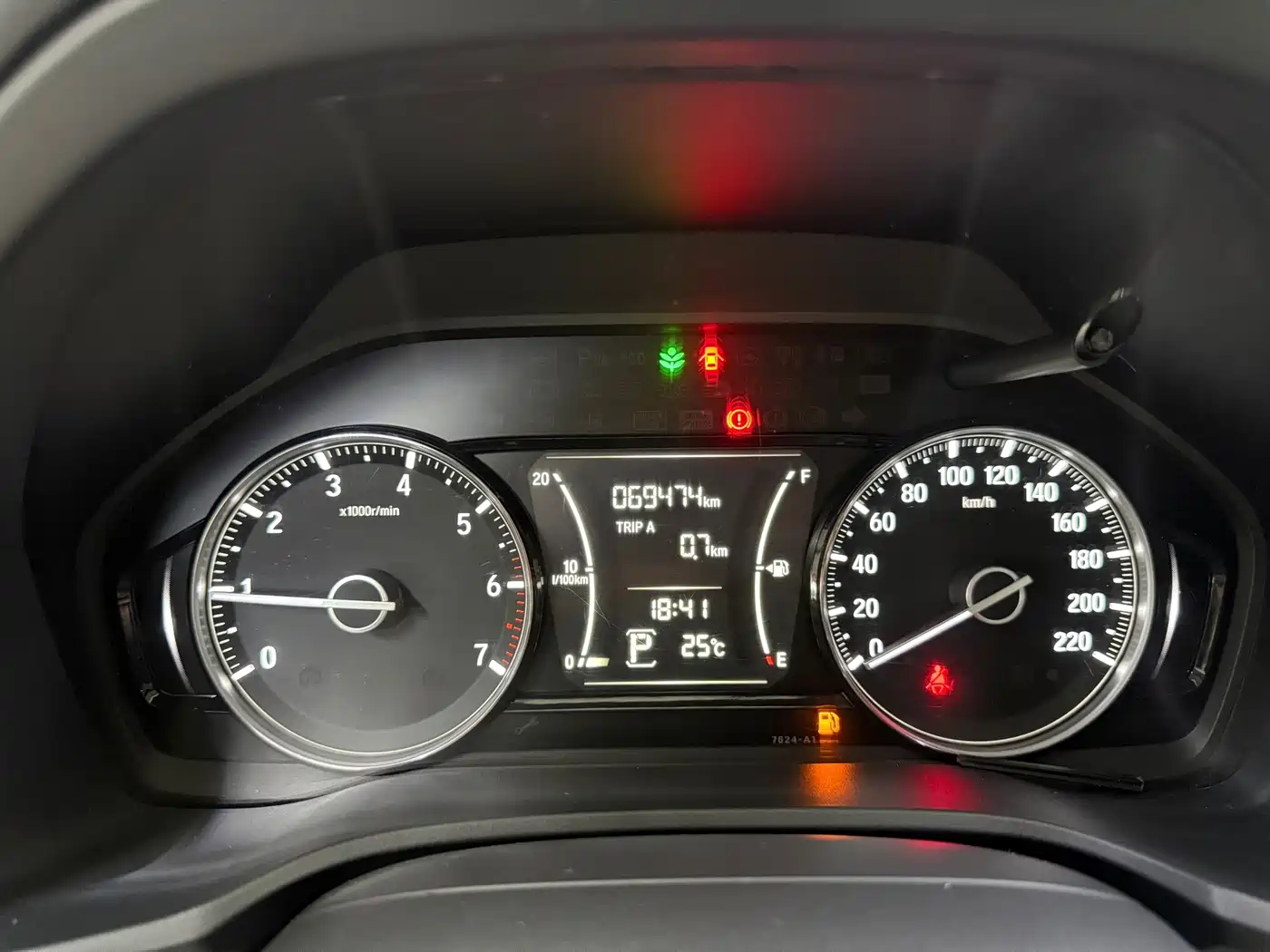 Honda ENVIX 2019 2019 180TURBO CVT Joy Edition China VI