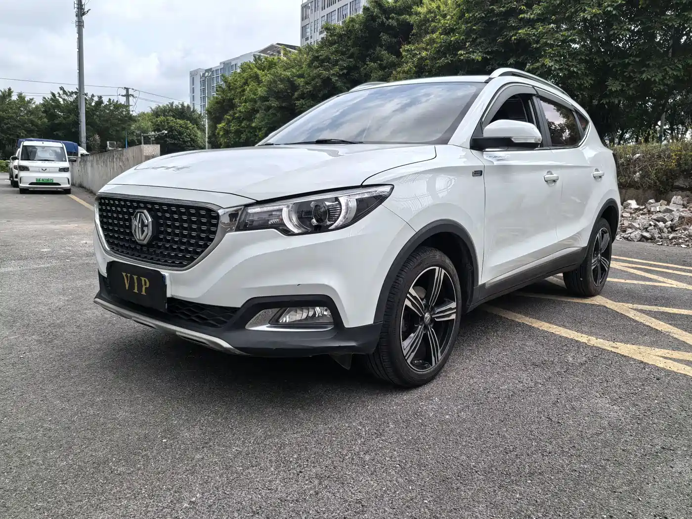 MG ZS