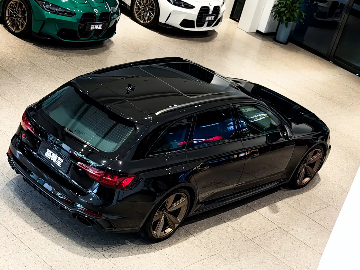 Audi RS 4 2024 2023 Model RS4 Avant Dark Gold Edition