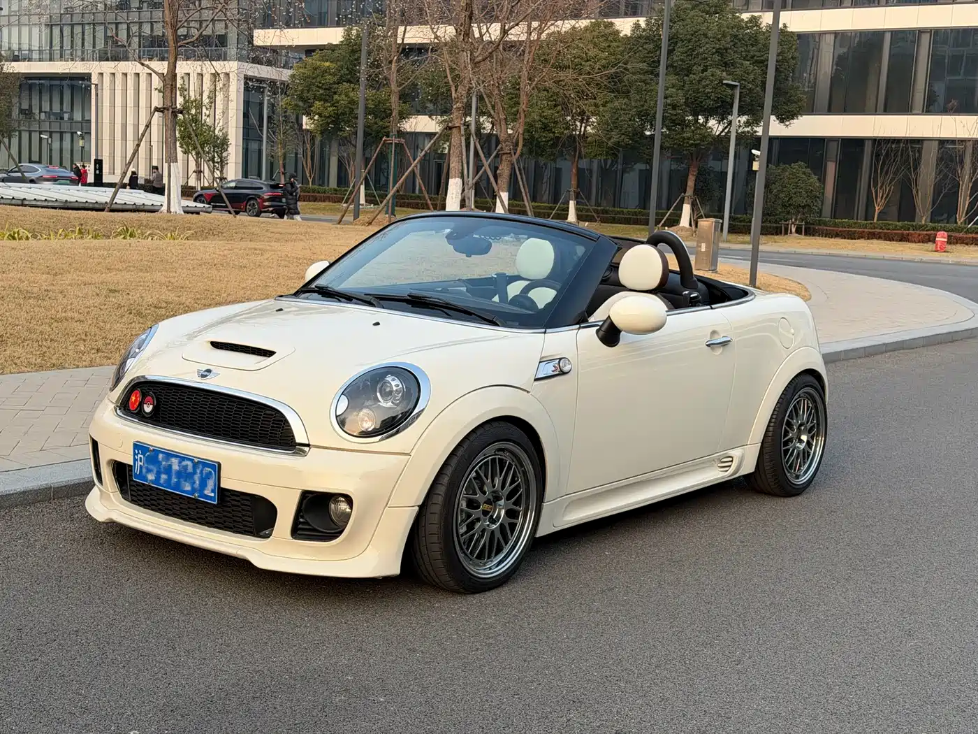 MINI ROADSTER 2012 1.6L COOPER