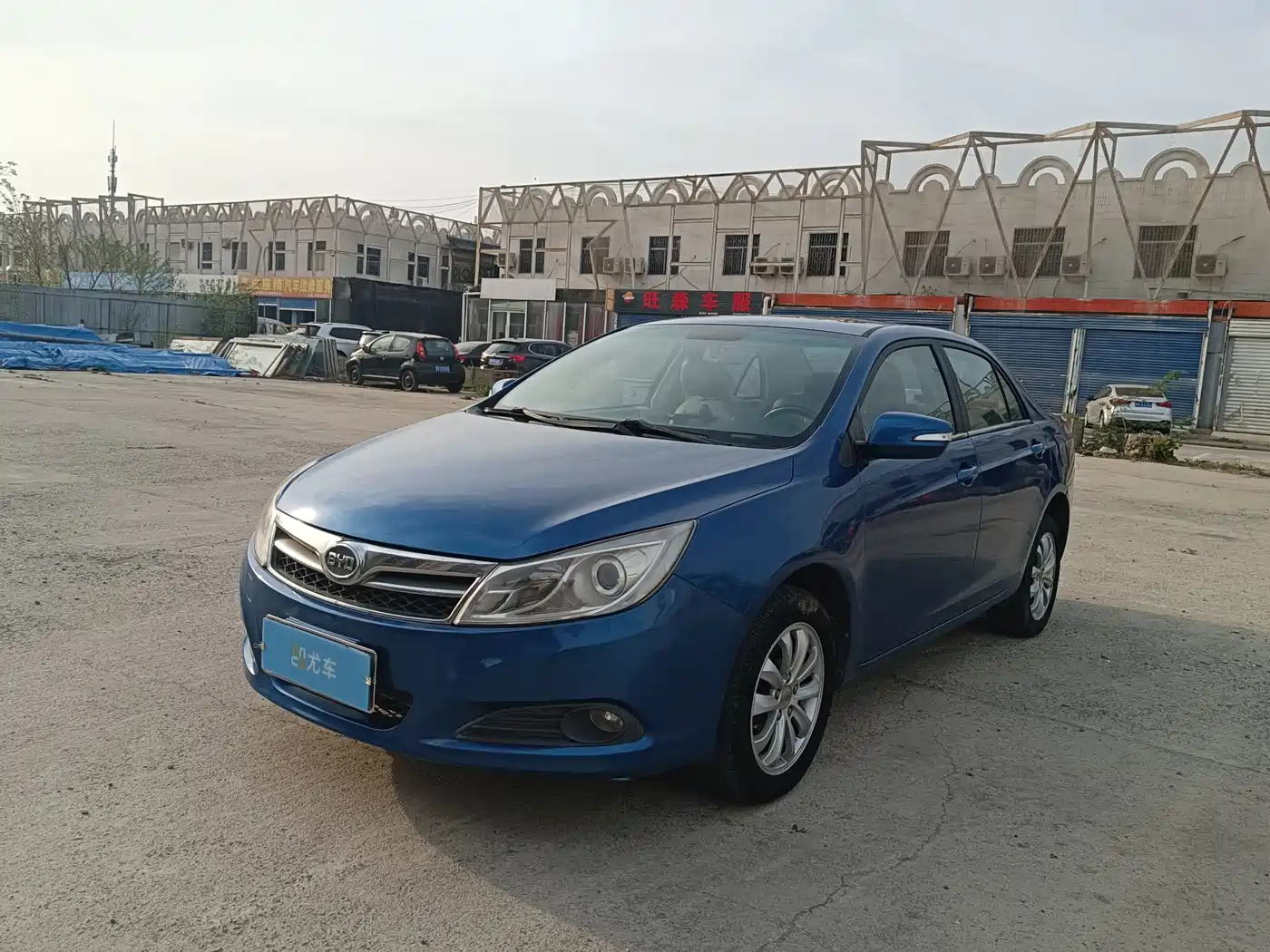 BYD Surui 2014 1.5TID Automatic Luxury