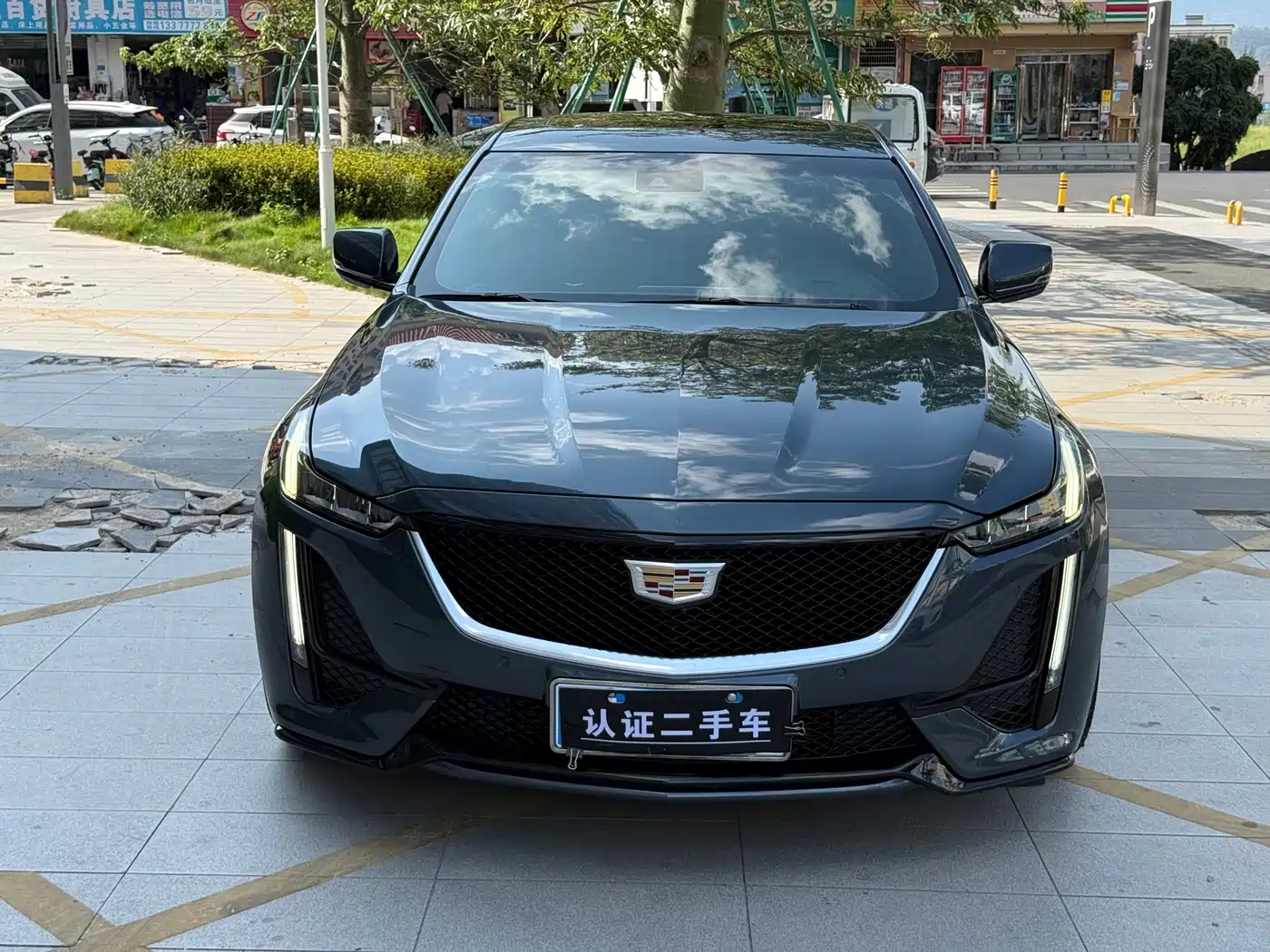 Cadillac CT5 2020 2020 Facelift 28T Leading Sport Edition