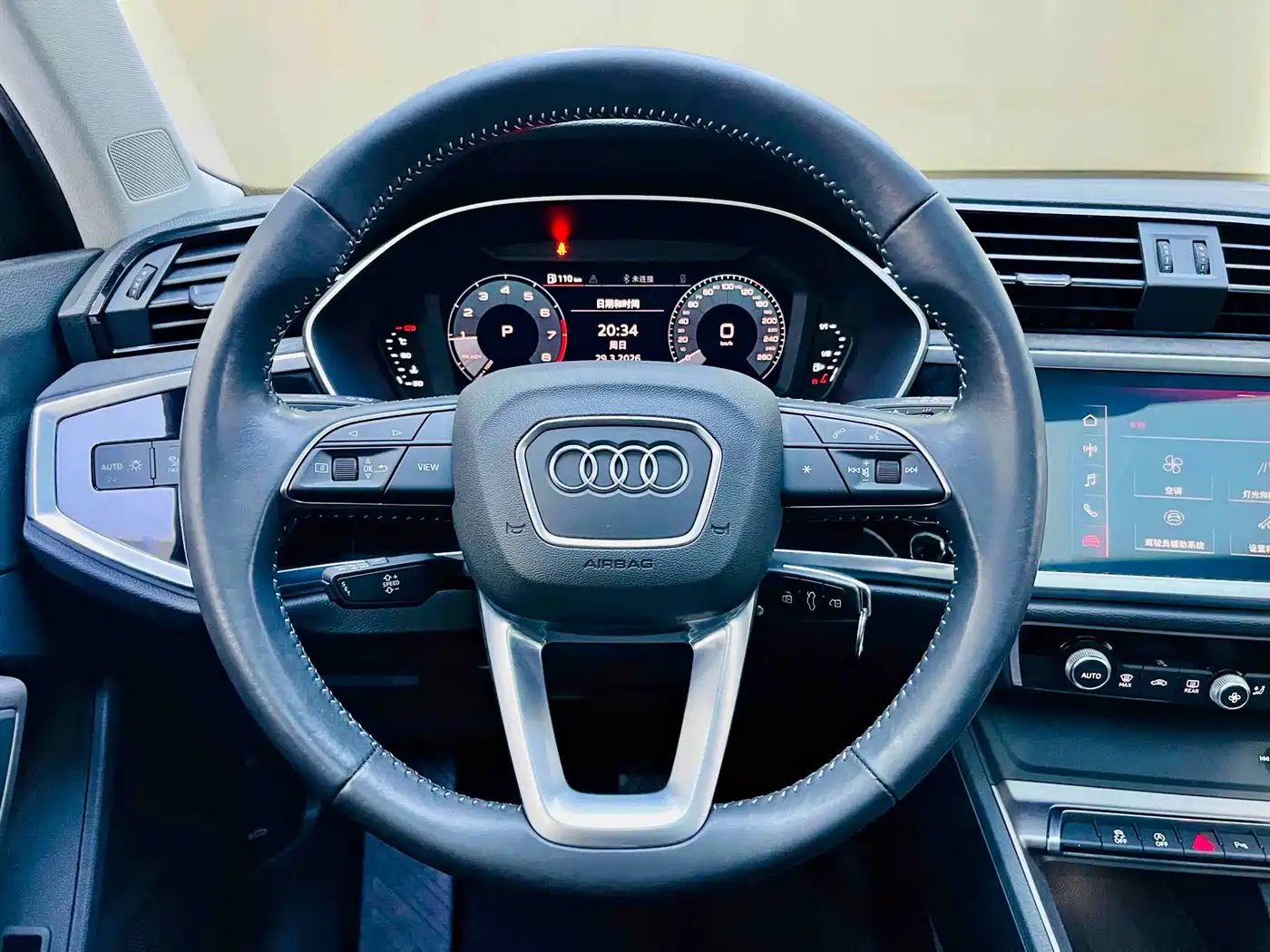 Audi Q3 2022 35 TFSI Progressive Dynamic фото 11