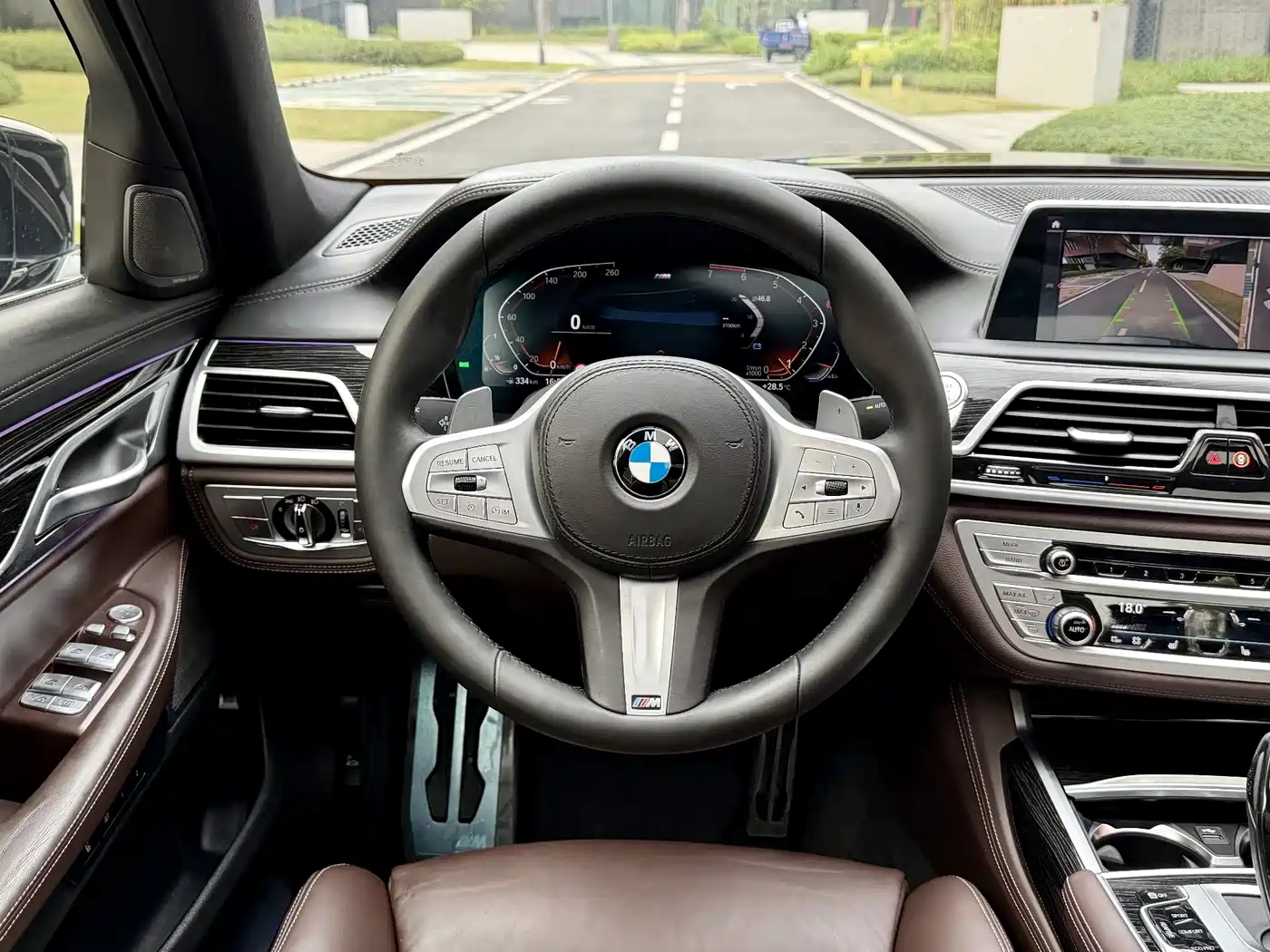 BMW 7 Series 2019 Facelift 730Li M Sport Package фото 12