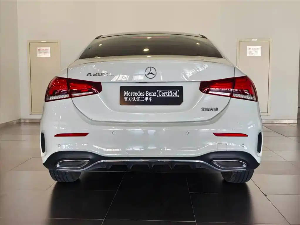 Mercedes-Benz A-Class 2022 Facelift A 200 L Sport Sedan Fashion Style фото 6