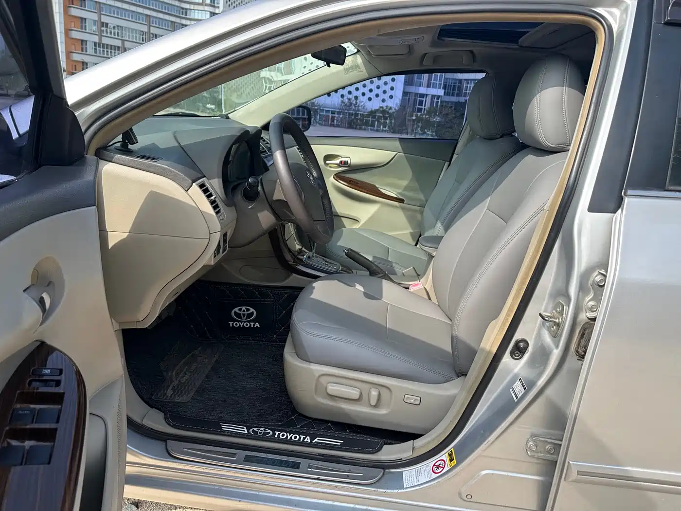Toyota Corolla 2008 1.8L Automatic GL-i Sunroof Special Edition фото 7