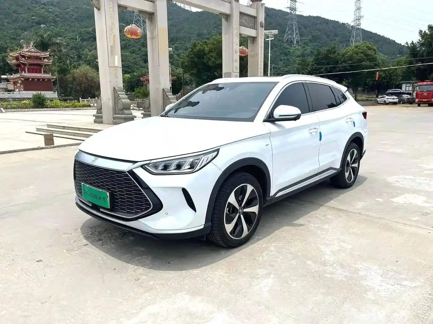 BYD Song PLUS PHEV 2021