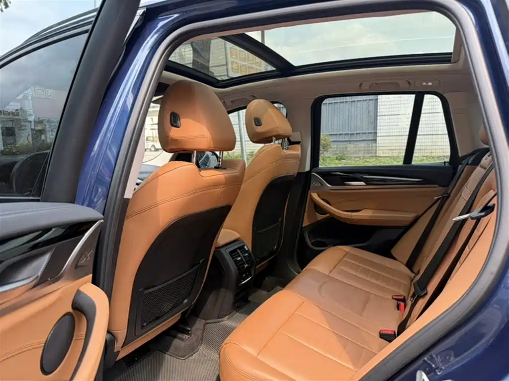 BMW X3 2018 xDrive25i M Sport Package China VI фото 13