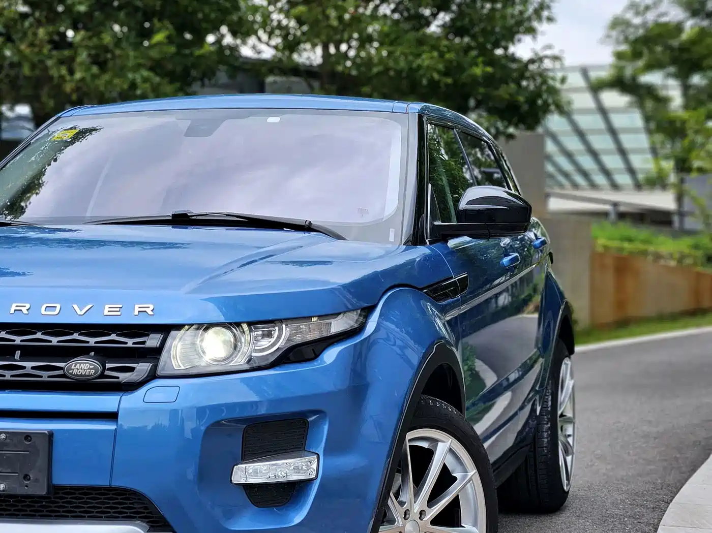 Land Rover Range Rover Evoque (Import) 2014 2014 2.0T 5-door Brilliance Sport