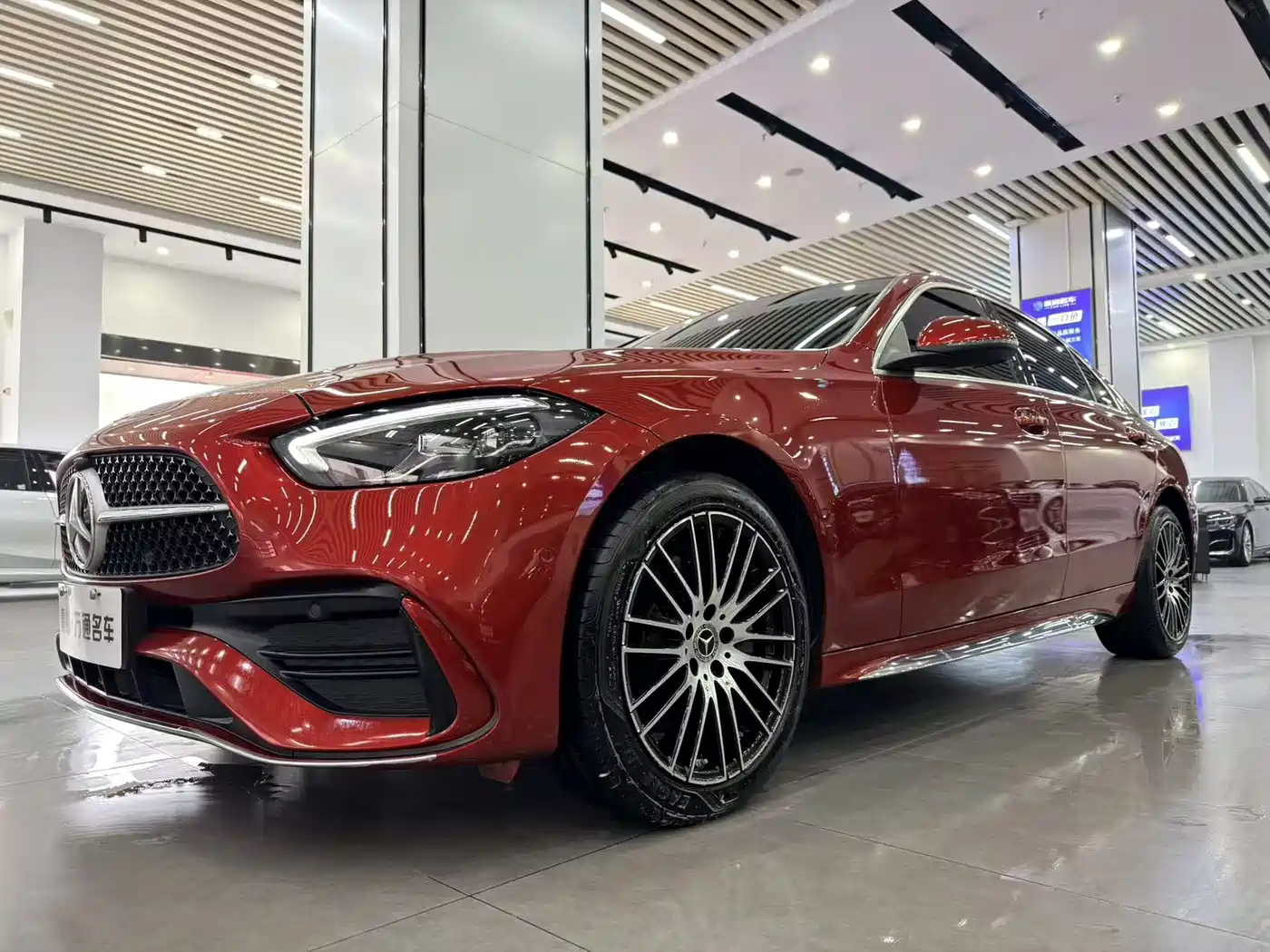 Mercedes-Benz C-Class 2022 C 260 L Sport Edition