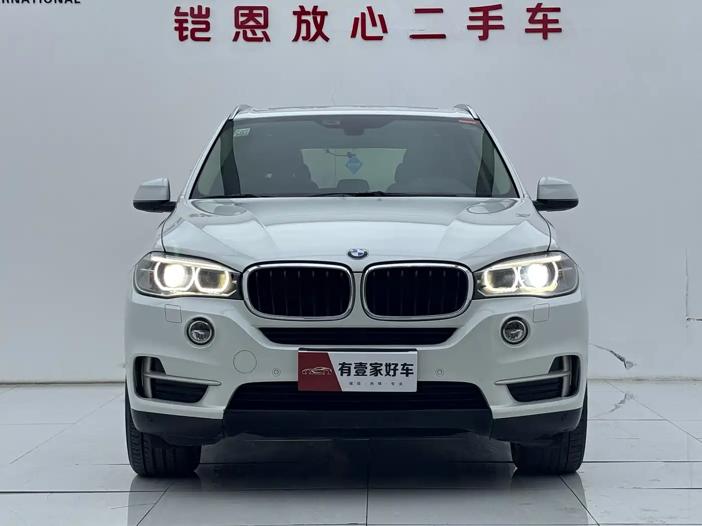 BMW X5 (Import) 2014 xDrive35i Leading фото 2