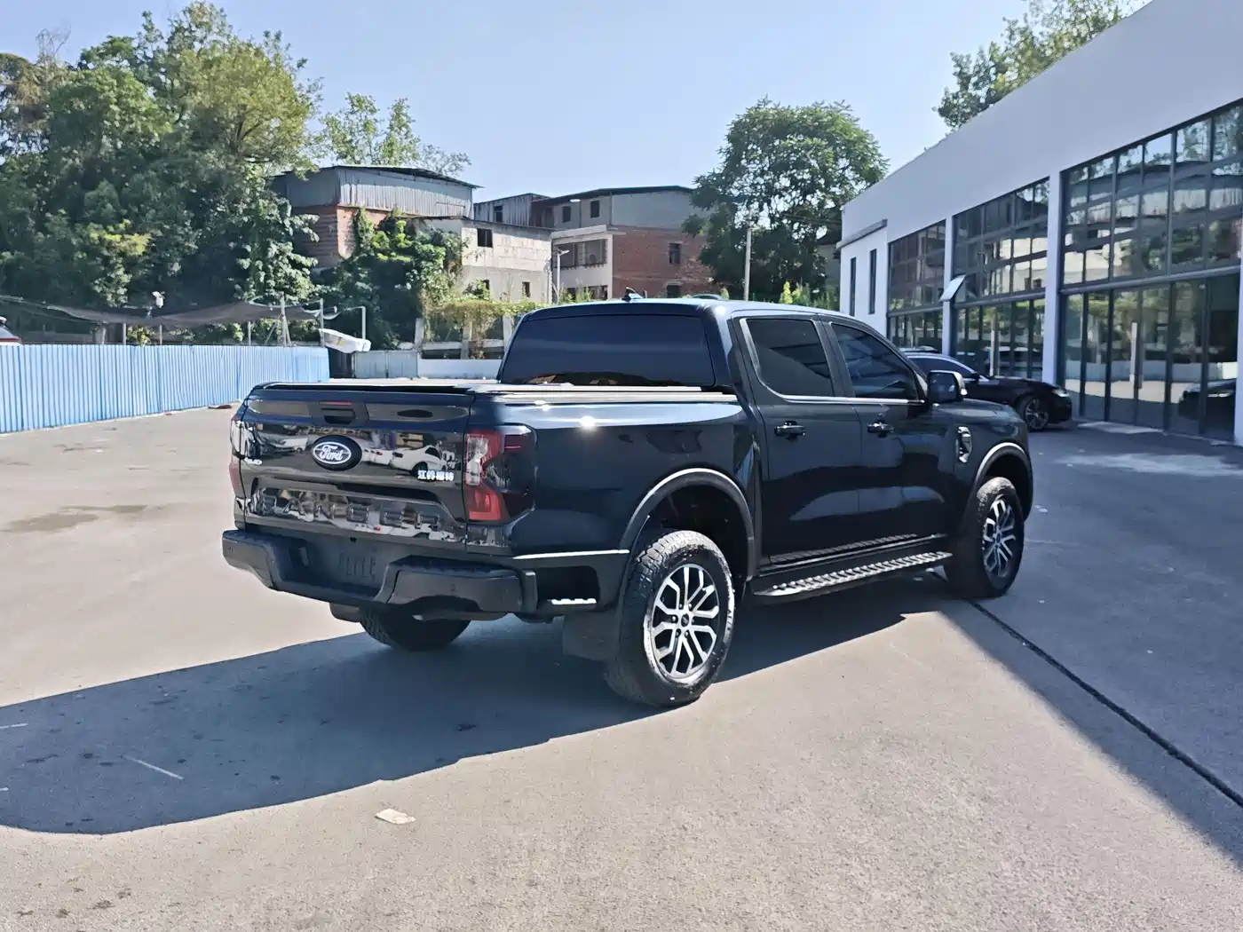 Ford Ranger 2025 2025 Trail 4WD Automatic (Petrol)