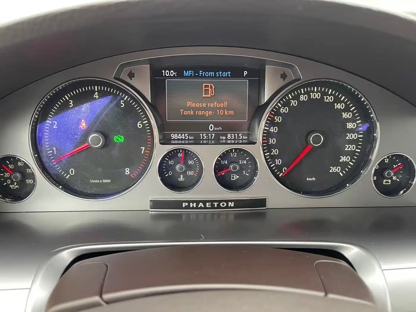 Volkswagen Phaeton 2015 Model 3.0L Smart Enjoyment Edition фото 17