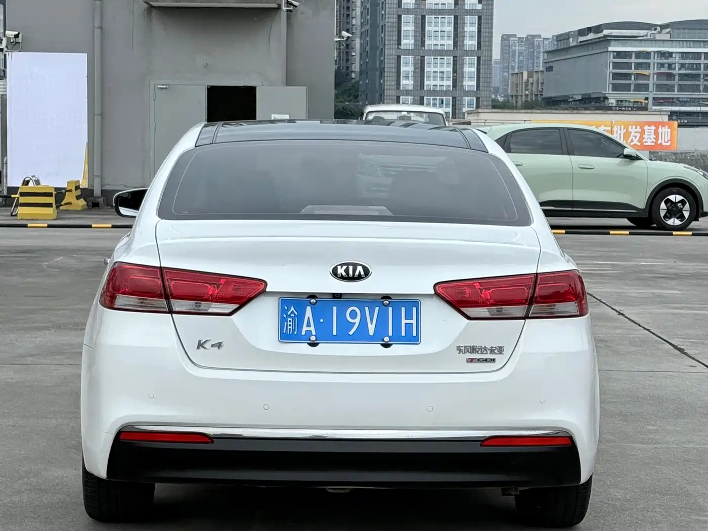 Kia K4 2017 2017 1.6T Automatic T-GLS Special