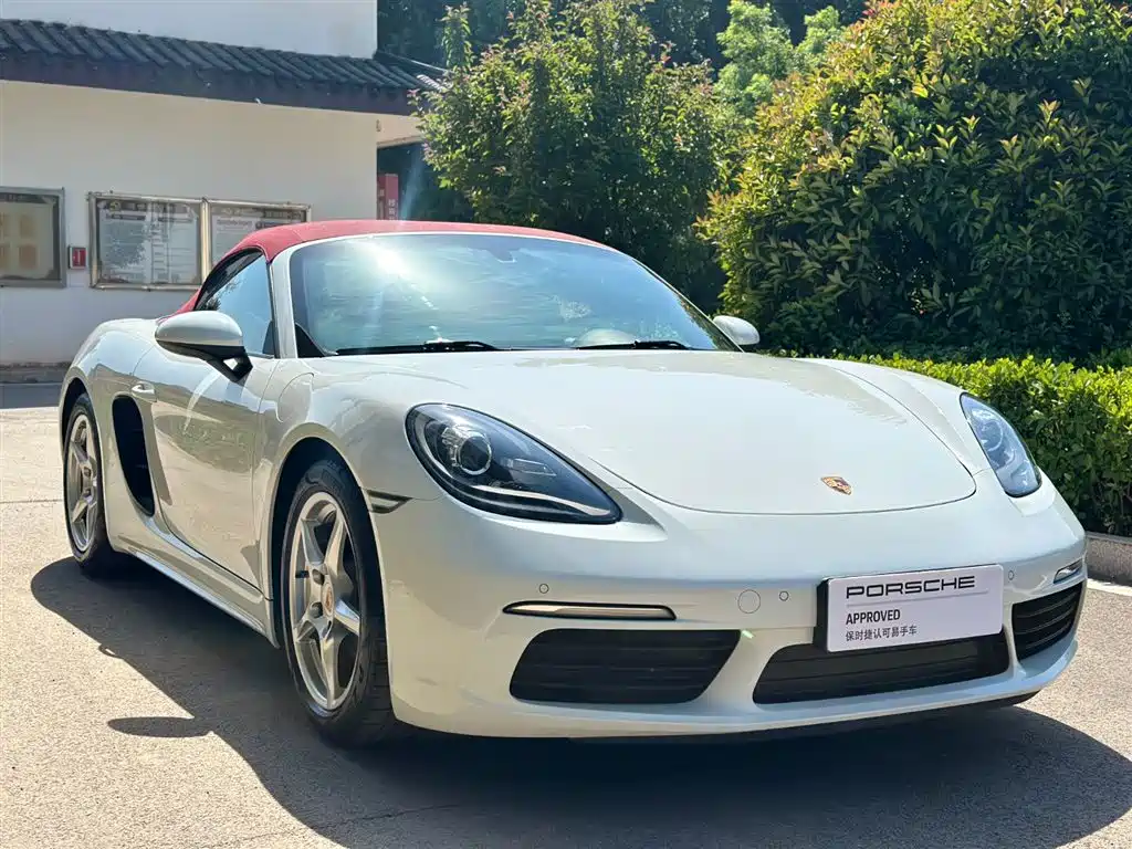Porsche 718 2016 Boxster 2.0T фото 4
