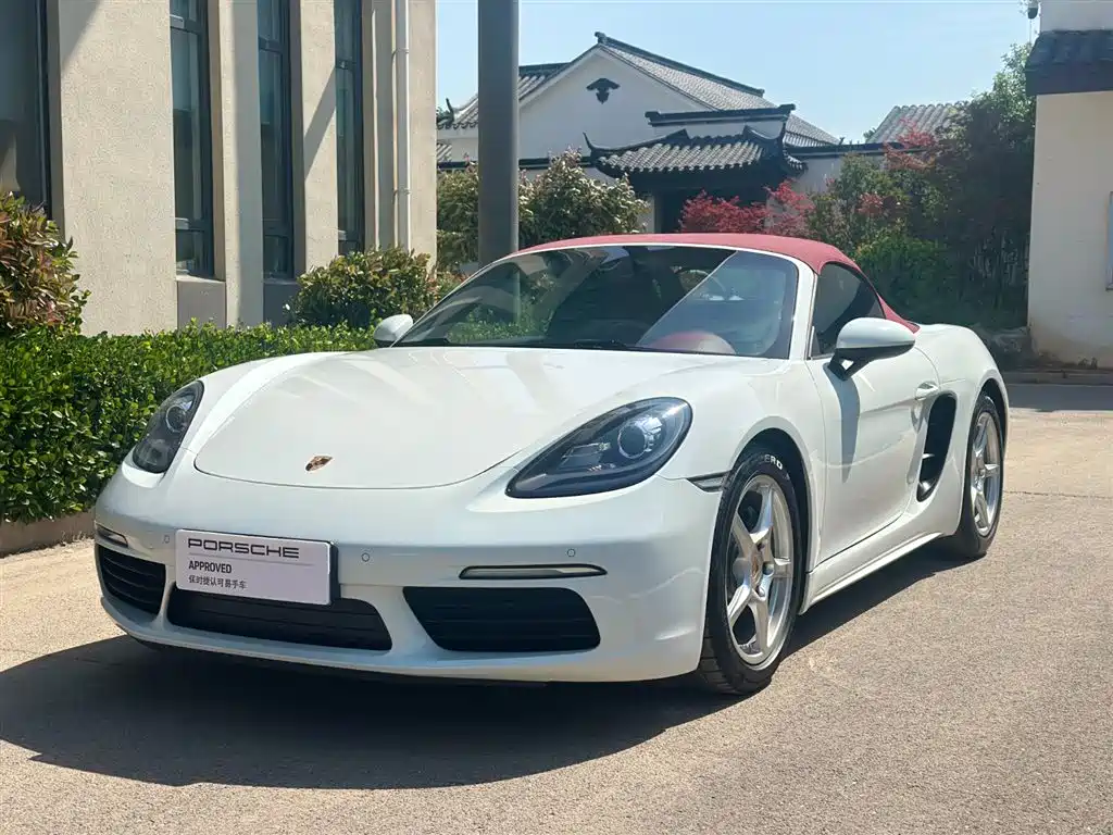 Porsche 718 2016 Boxster 2.0T фото 5