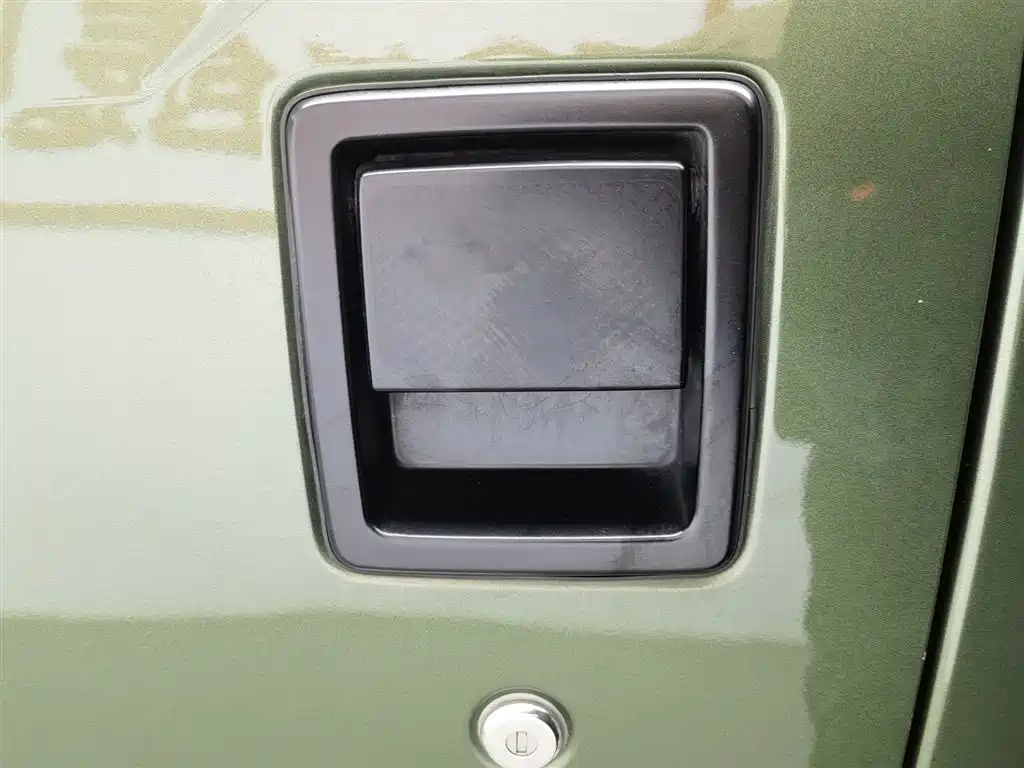 BAIC ORV Beijing Offroad BJ40 2024 Model 2.3T Rainforest Edition фото 18