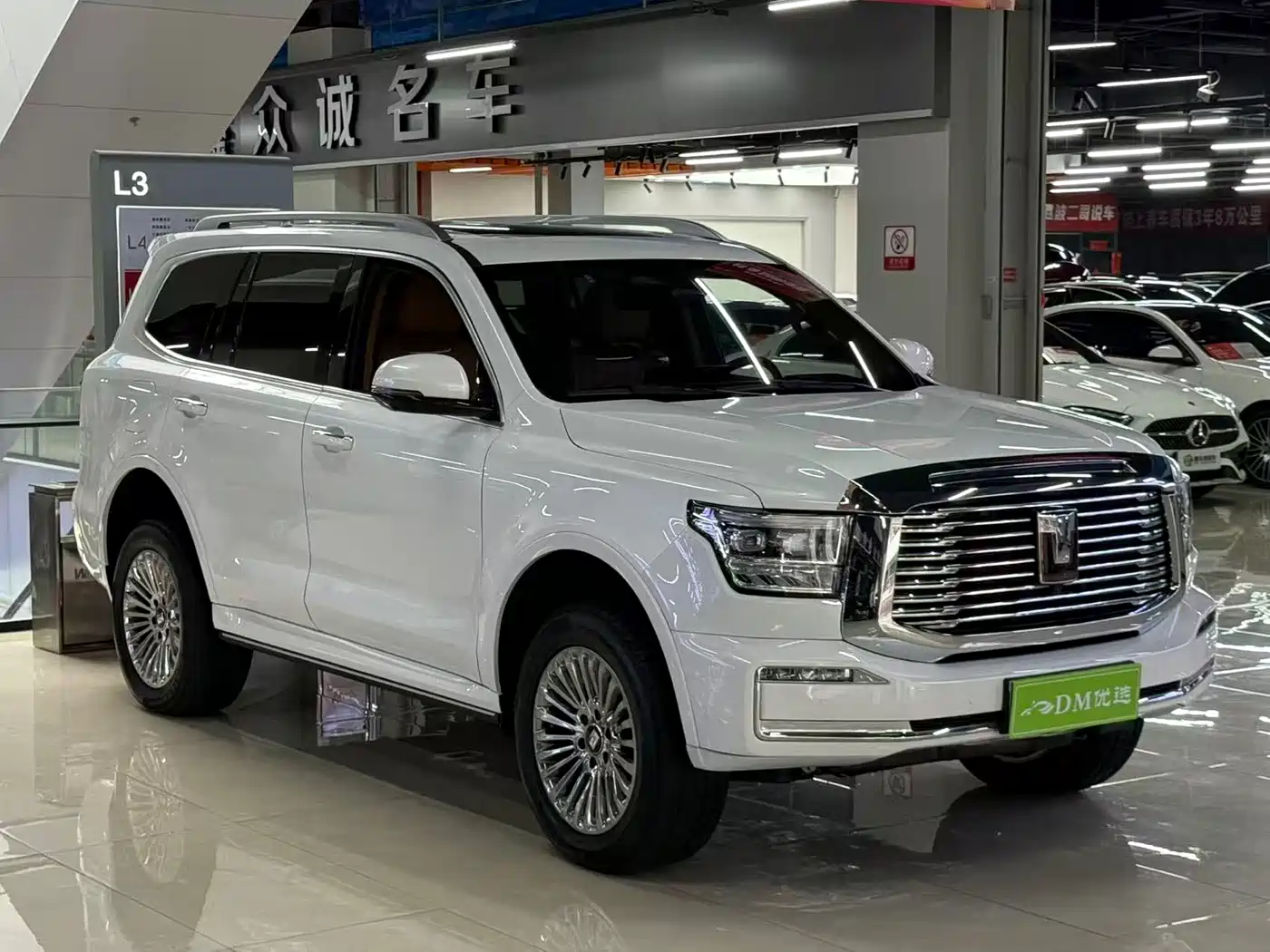 2025 Tank 500 EV