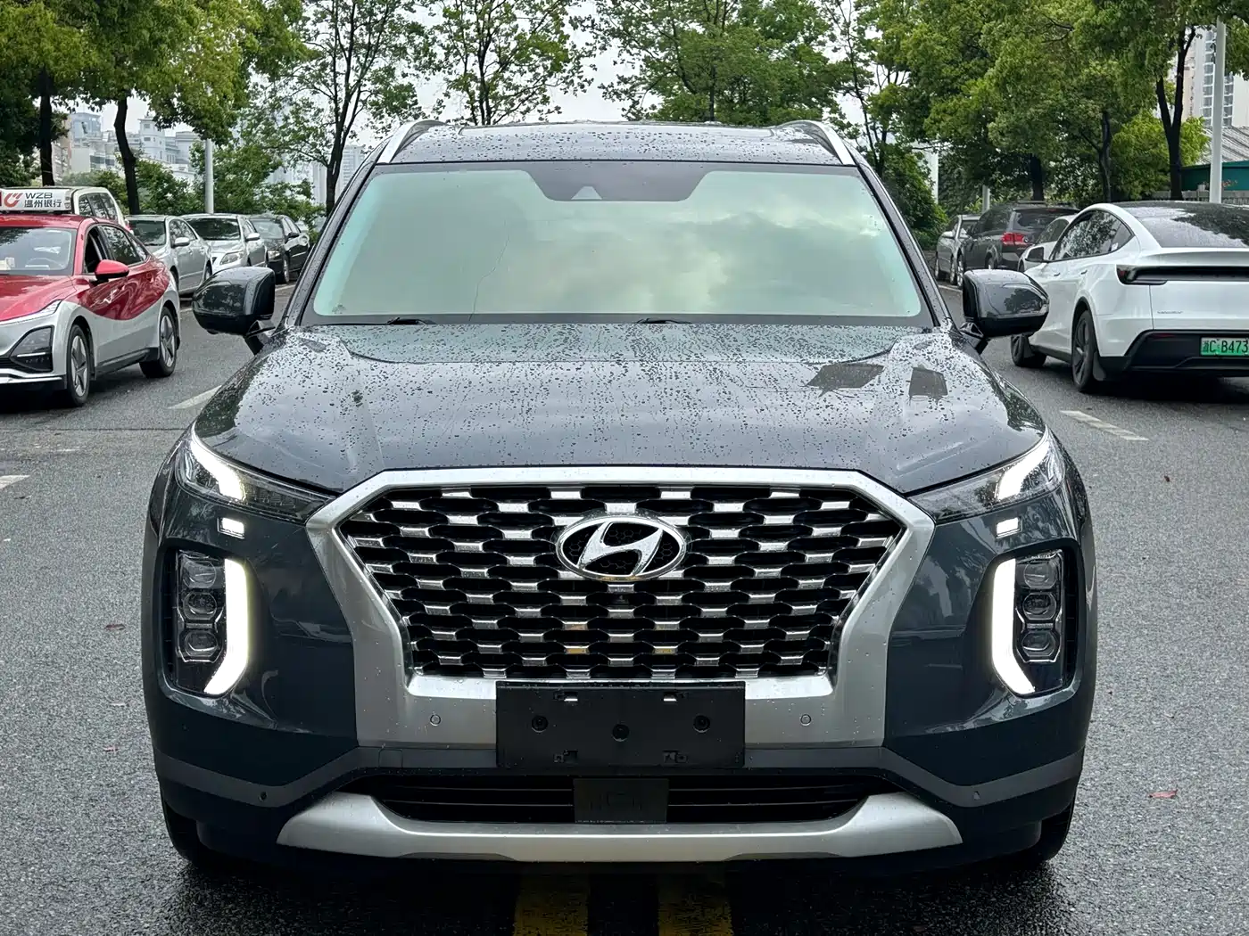 Hyundai Palisade 2021 3.5L Automatic 4WD GLS фото 2