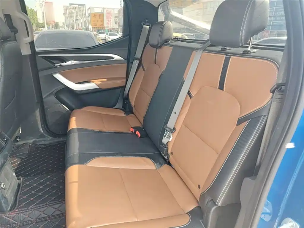 SAIC Maxus Maxus T70 2021 2.0T Diesel Automatic 2WD Elite Long Box High Chassis фото 17