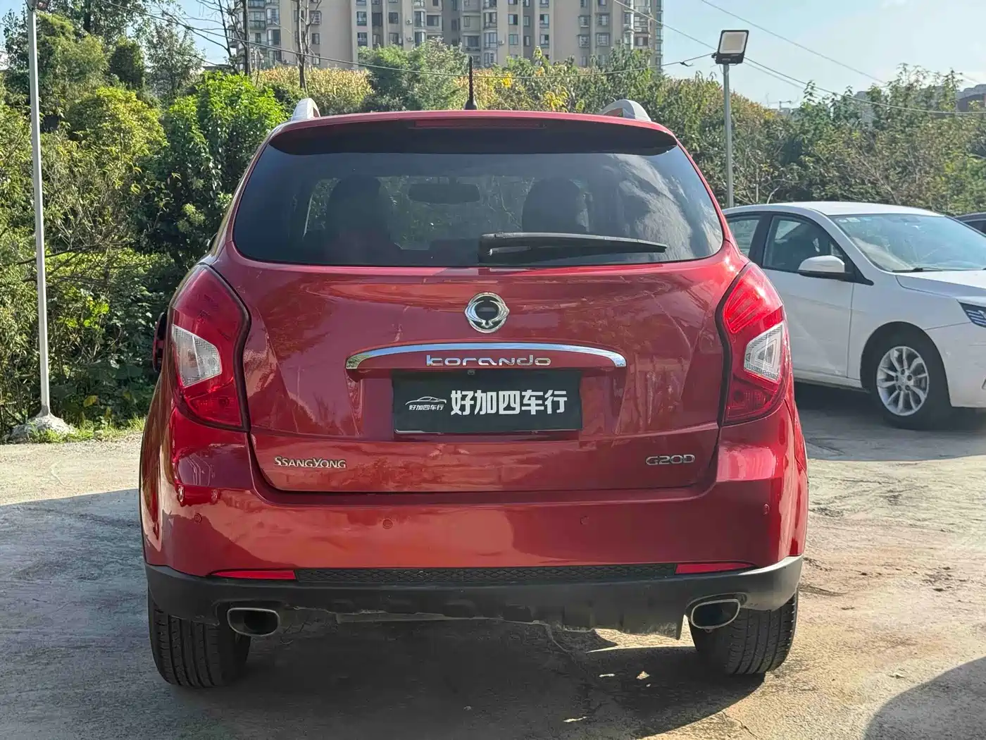 SsangYong Korando 2015 2015 2.0L 2WD Automatic Pure Edition
