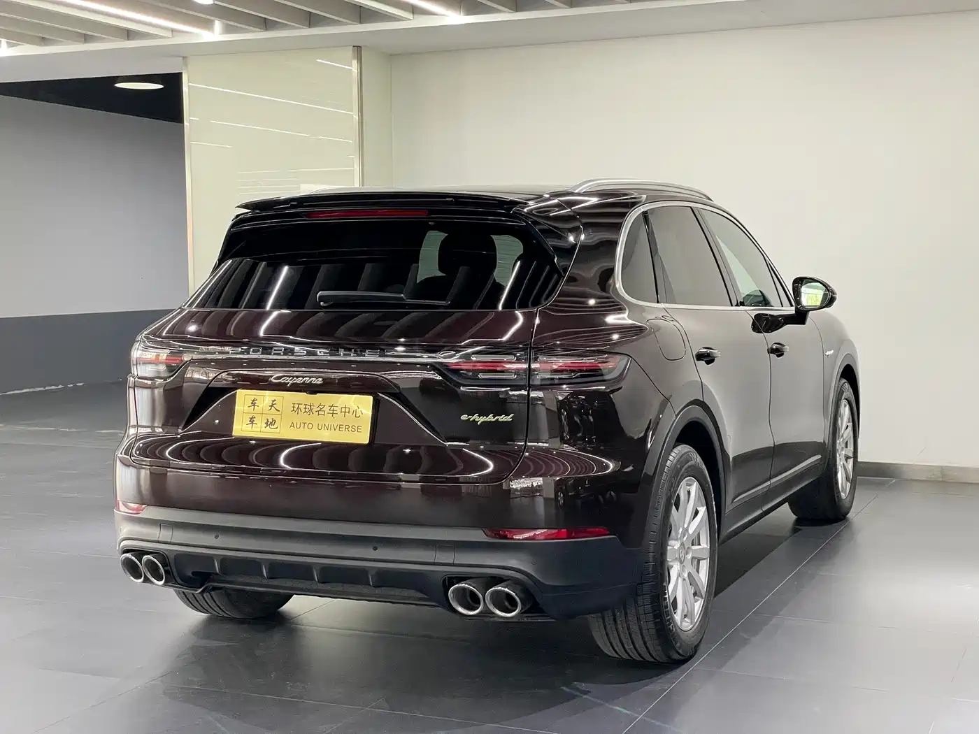 Porsche Cayenne New Energy 2019 2019 Cayenne E-Hybrid 2.0T