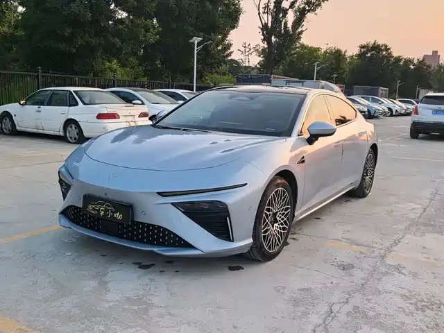  Nezha Auto Nezha S 2022 Model Pure Electric 715km RWD Grand Edition