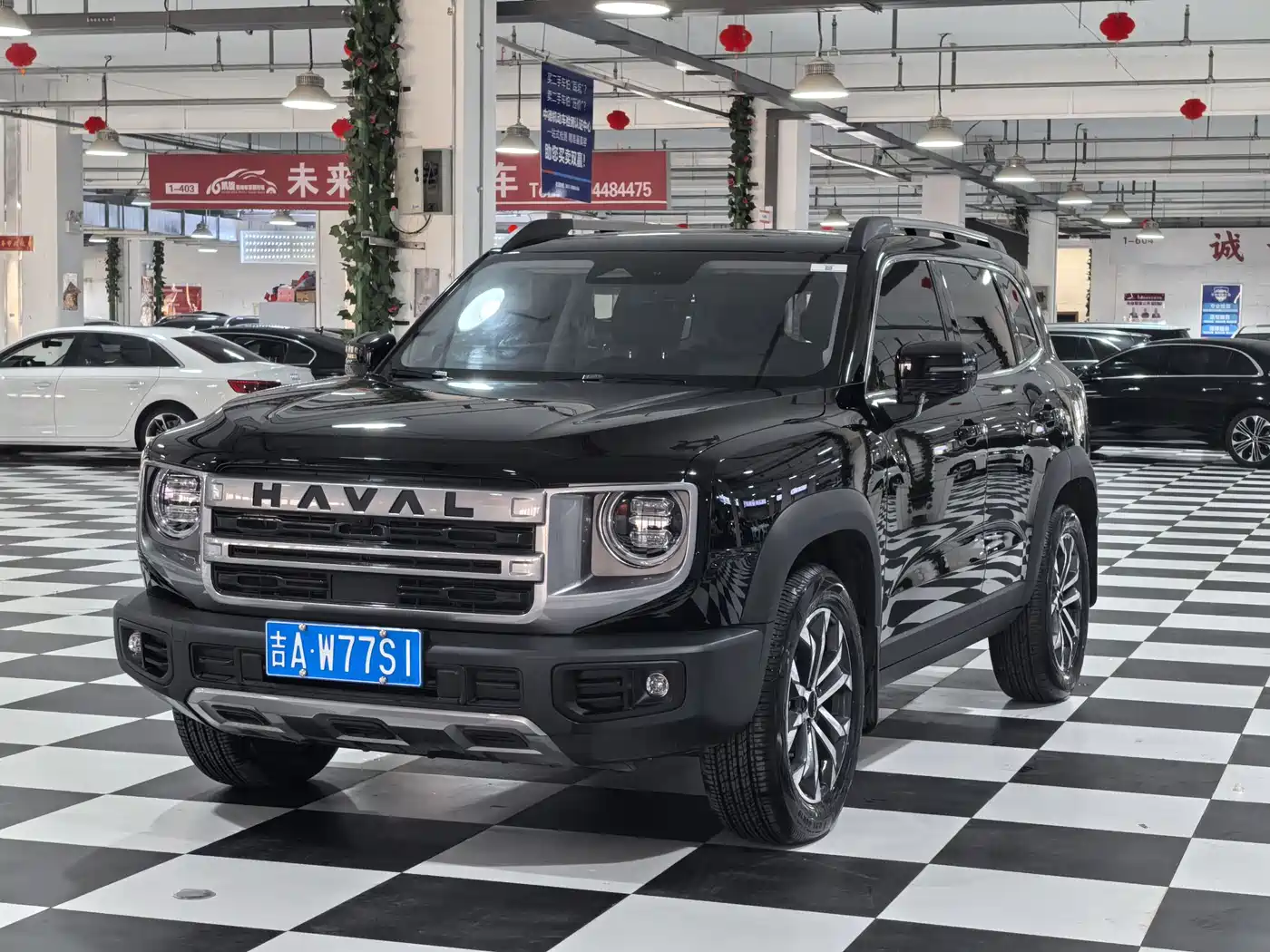Haval Big Dog 2024 1.5T DCT Border Collie Edition
