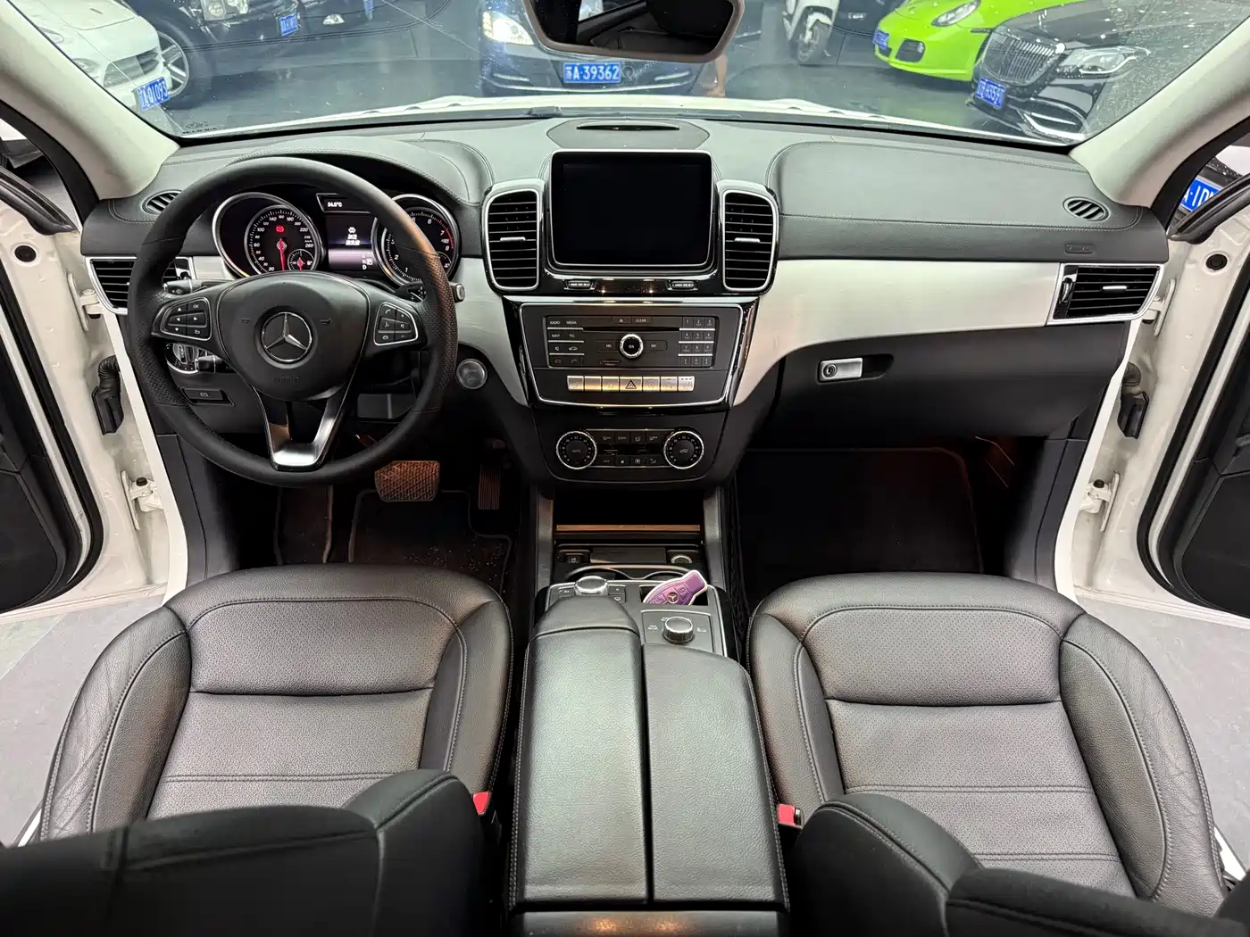 Mercedes-Benz GLE Coupe 2016 2015 GLE 320 4MATIC Coupe SUV