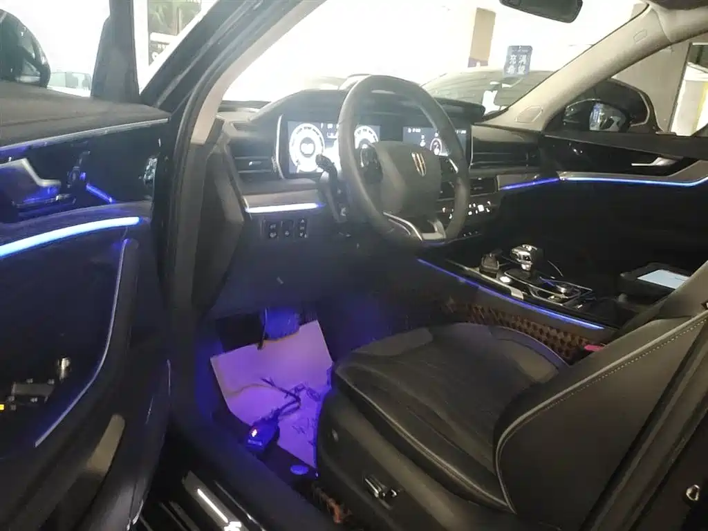 Hongqi HS5 2022 2.0T Smart Connect Flagship AWD Edition фото 16