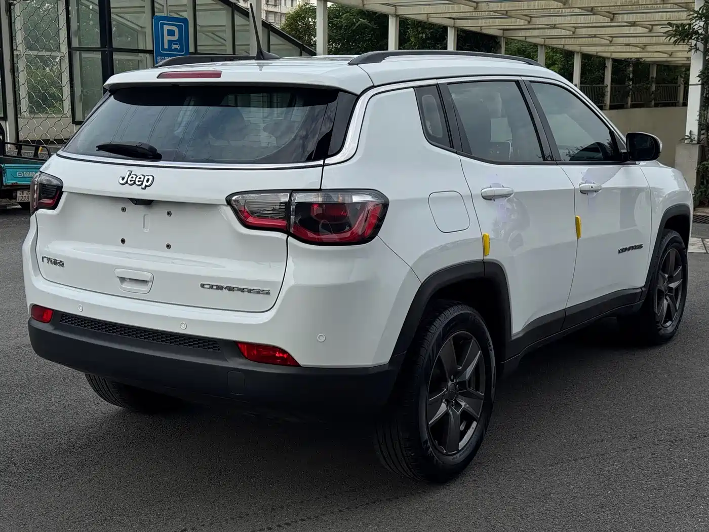 Jeep Compass 2021 2021 220T Automatic Comfort Edition