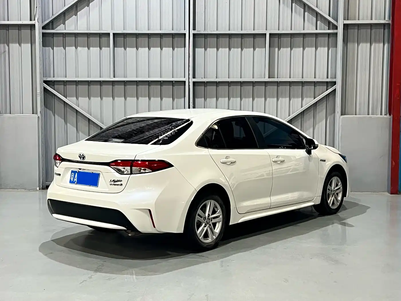 Toyota Levin 2019 Dual Engine 1.8H E-CVT Luxury Edition China V фото 7