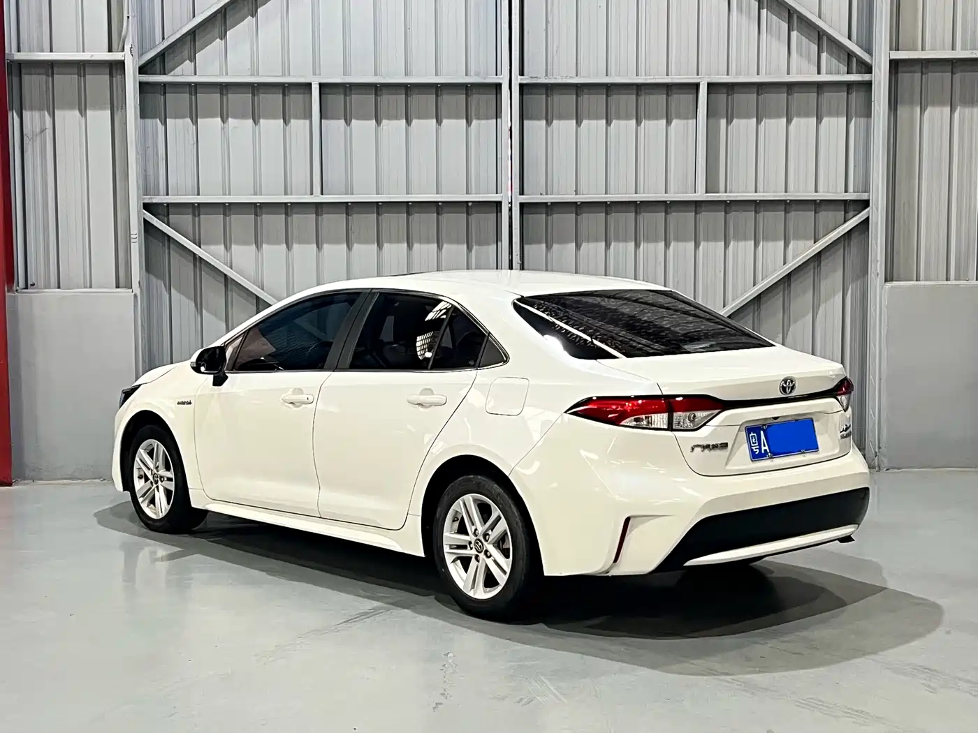 Toyota Levin 2019 Dual Engine 1.8H E-CVT Luxury Edition China V фото 9