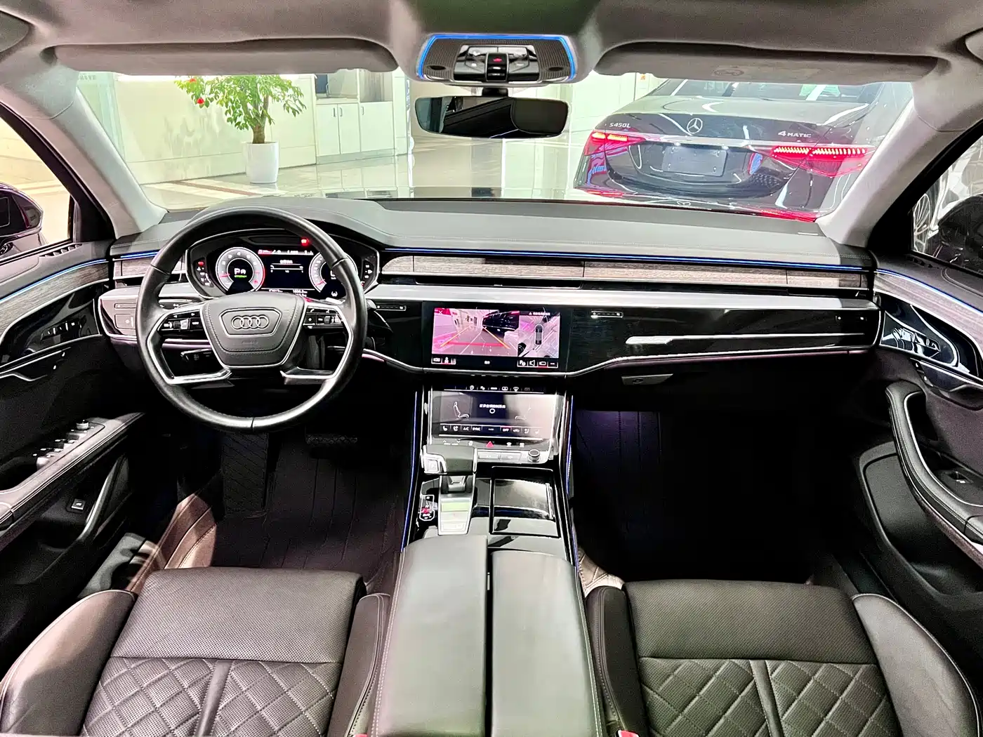 Audi A8 2024 Model A8L 55 TFSI quattro Flagship фото 8