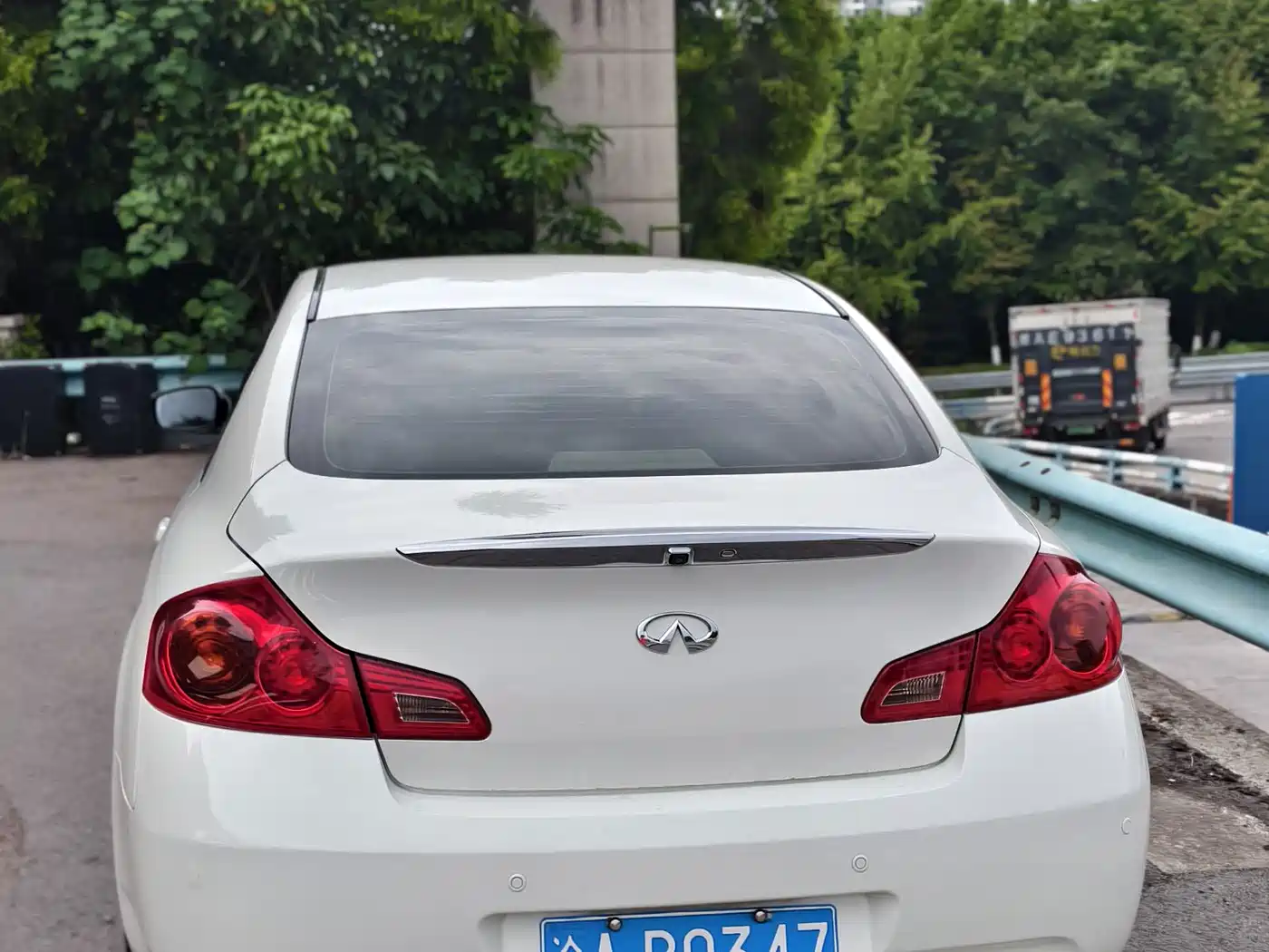 Infiniti G Series 2012 2013 G25 Sedan Luxury Sport Edition