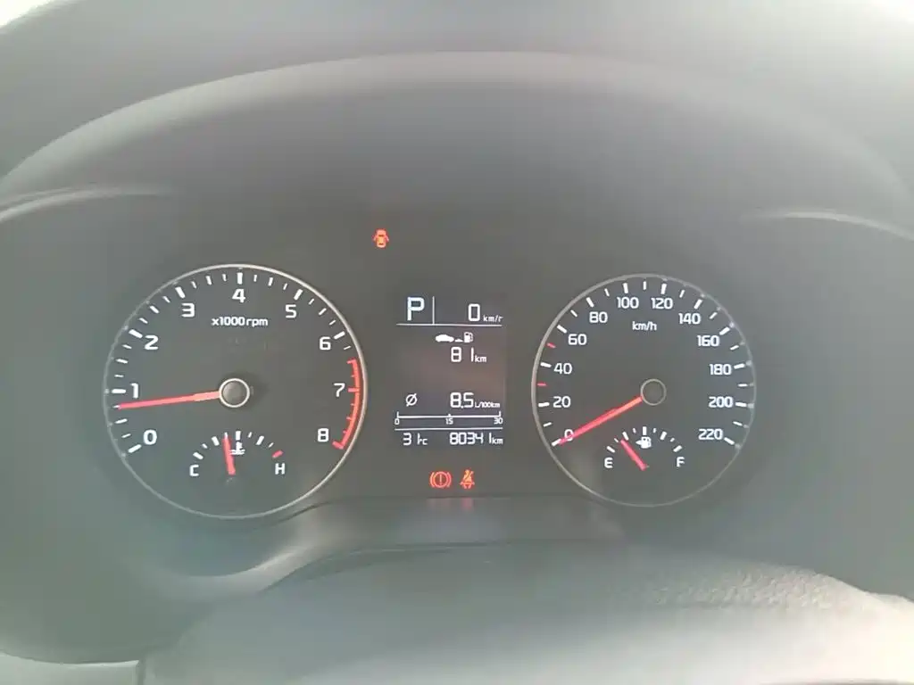 Kia K2 2017 2017 Sedan 1.4L AT GLS