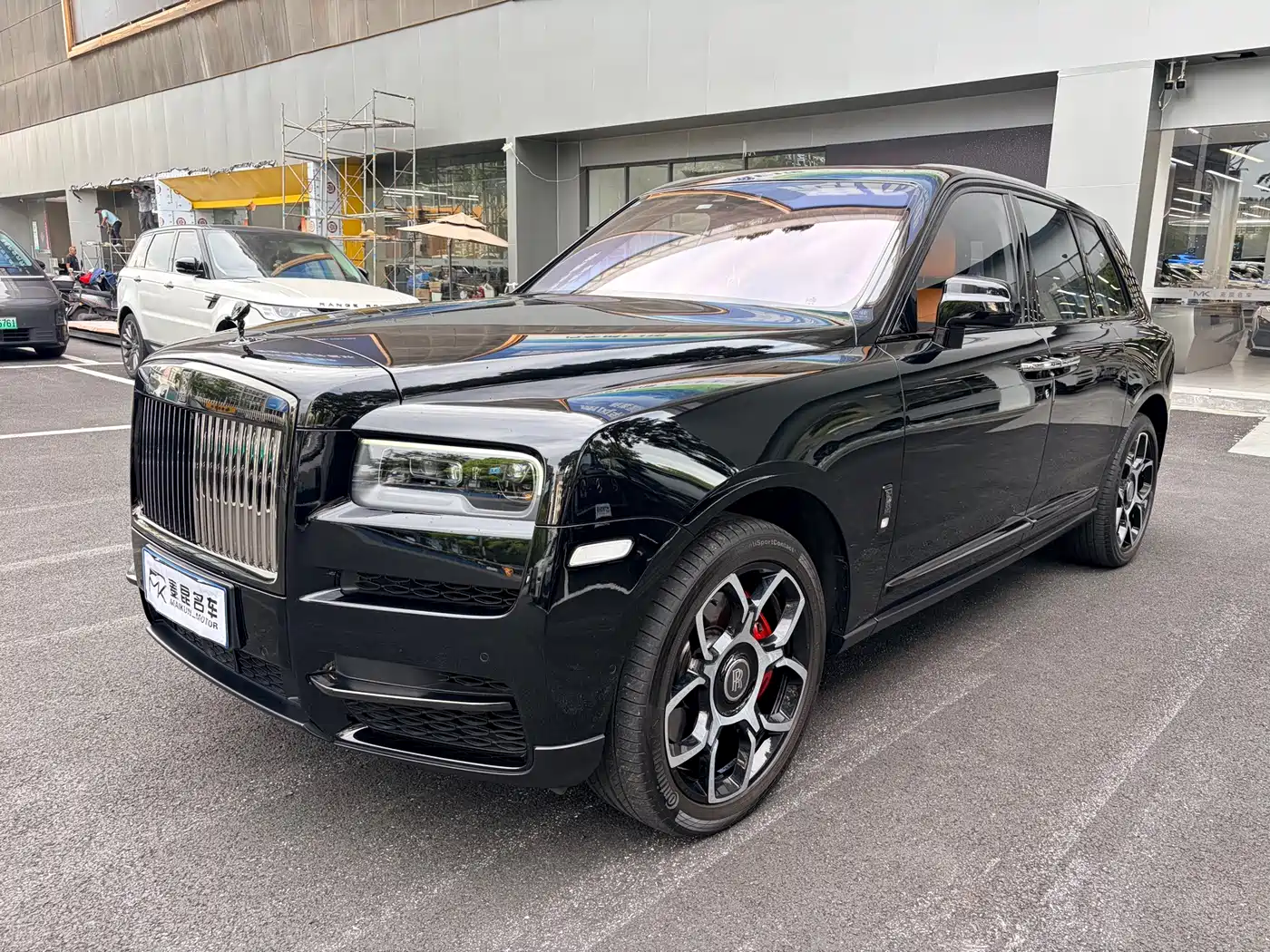 Rolls-Royce Cullinan 2020 2020 Black Badge