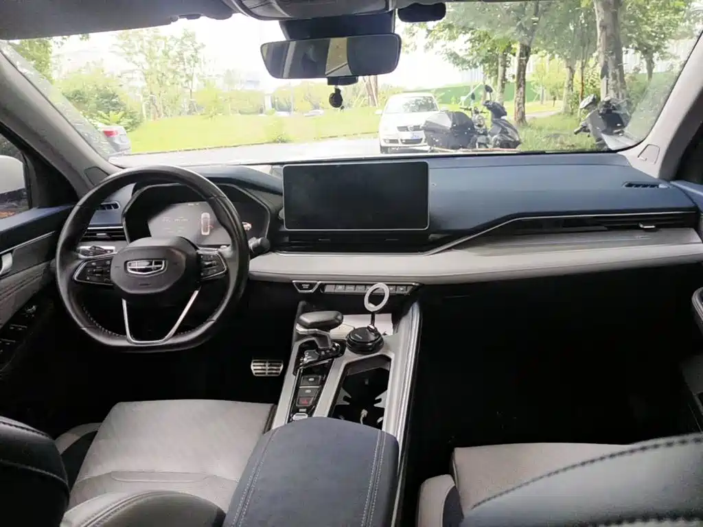 Geely Xing Rui 2020 2021 2.0TD Designer's Choice