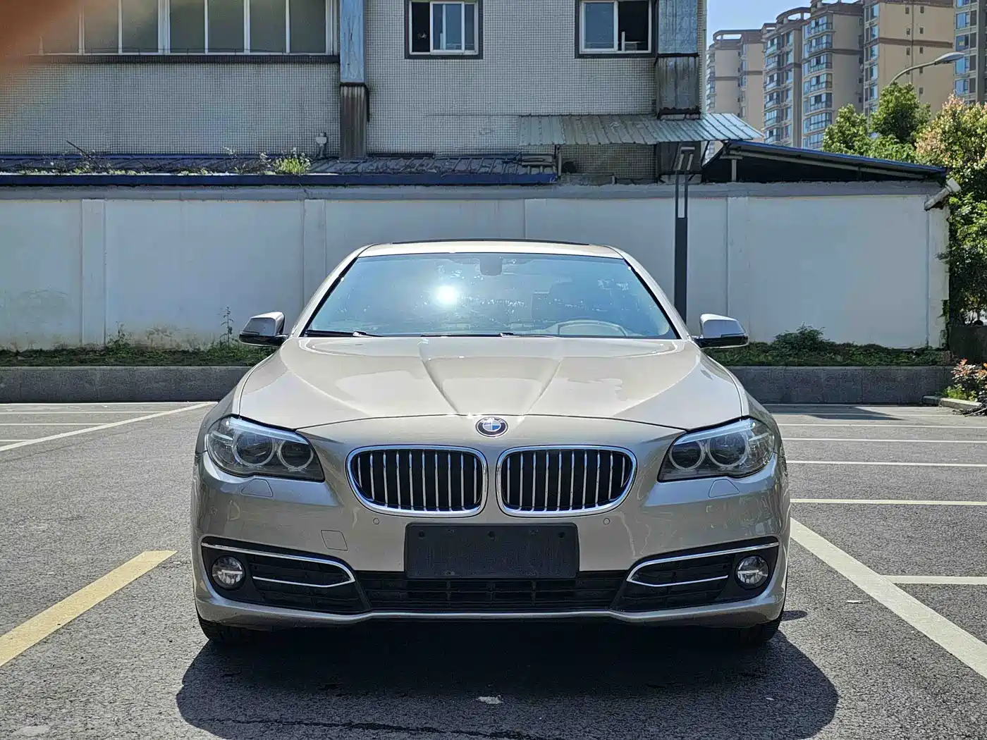 BMW 5 Series 2017 525Li Luxury Design Package фото 2