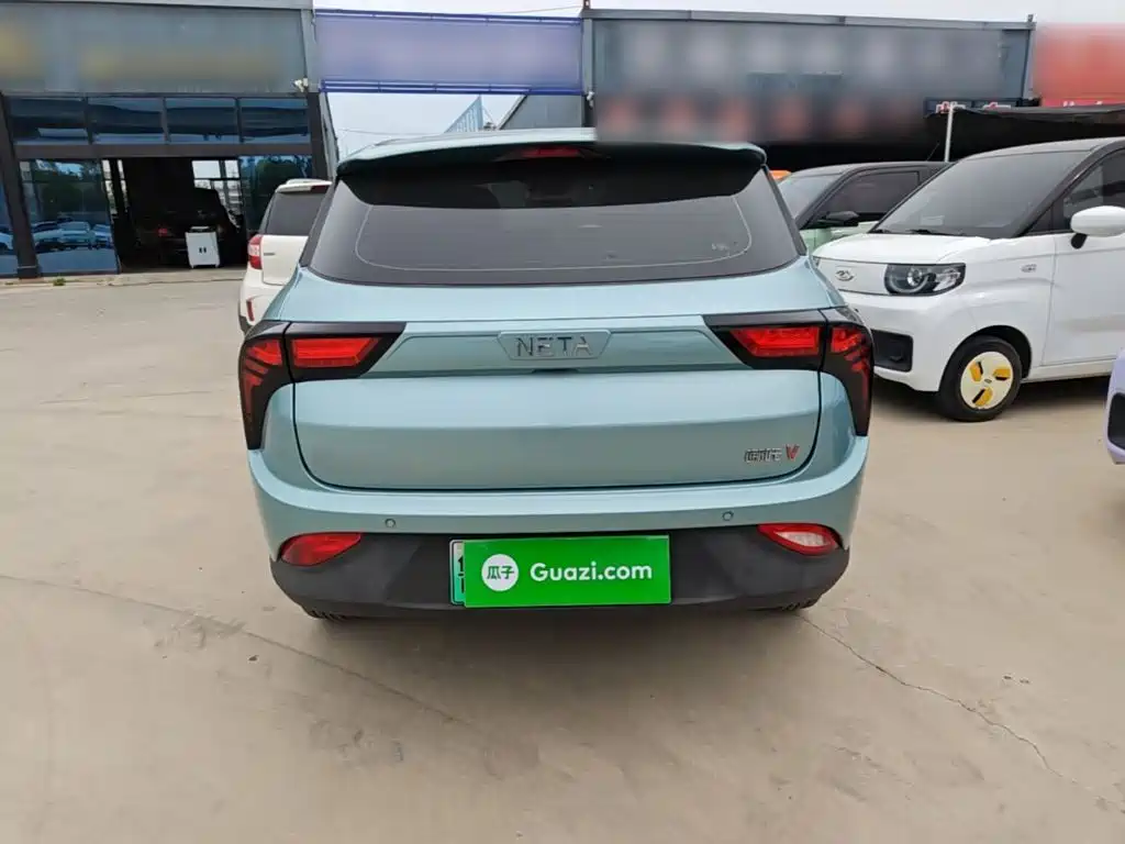 Nezha Auto Nezha V 2021 2021 Standard Range Entertainment Upgrade